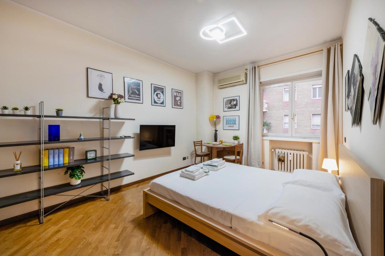 Mussi, 10 - La Tua Casa A Milano Apartment ภายนอก รูปภาพ